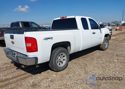 2013 Chevrolet Silverado 1500 Work Truck from USA, damaged, VIN 1GCRKPE72DZ323418